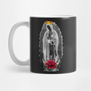 Our Lady of Guadalupe Virgin Mary of Mexico Mexican Tilma Juan Diego 201-2020 Mug